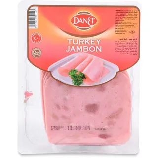 Danet Turkey Jambon Sliced 120G