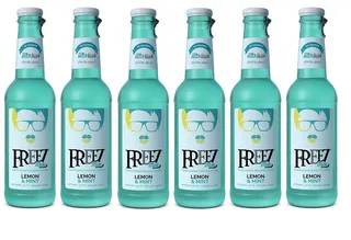 Freez Mix Lemon & Mint Premium Mix 6X275Ml