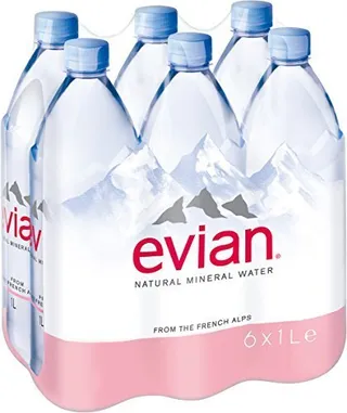 Evian 6x1000ml