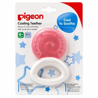 Pigeon Round Shaped Cooling Teether (4+ Months)