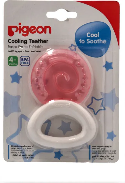 Pigeon Round Shaped Cooling Teether (4+ Months)