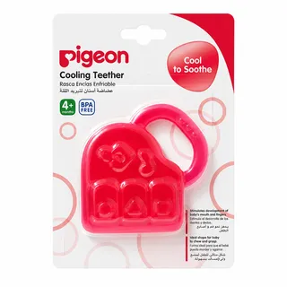 Pigeon Piano Shaped Cooling Teether (4+ Months)