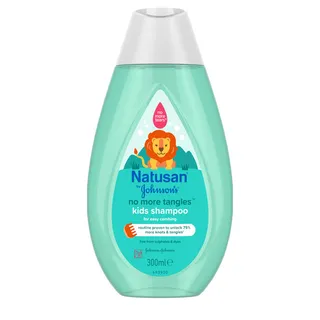 Johnson's No More Tangles Kids Shampoo 300Ml
