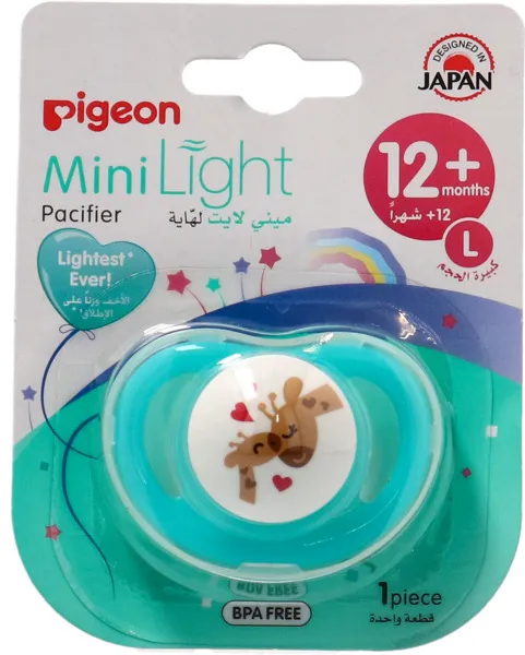 Pigeon Mini Light Large Pacifier (12+ Months)