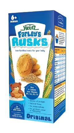 Farley's Original Rusks (6+ Months) 150G