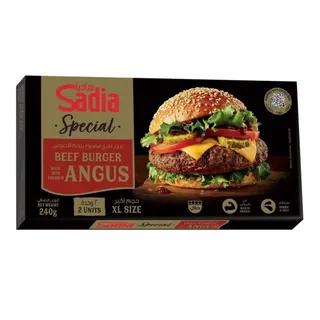 Sadia Angus Beef Burger 240G