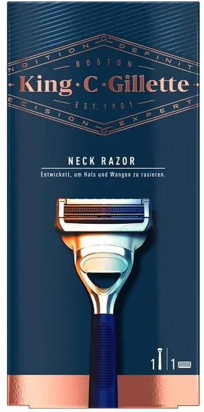 King C Gillette Neck Razor