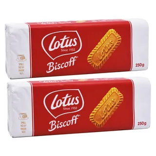 Lotus Biscoff Biscuits 2X250G