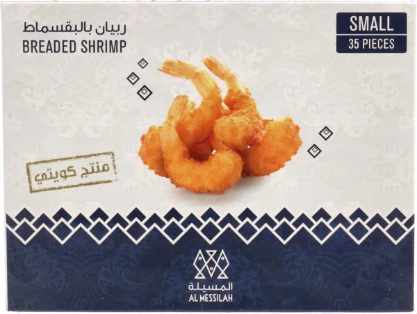 المسيلة روبيان صغير بالبقسماط 350 جم