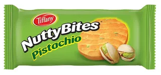 Tiffany Nutty Bites Pistachio Biscuits 81G