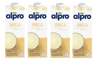 Alpro Vanilla Flavored Soya Drink 4X250Ml