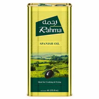 رحمة زيت زيتون إسباني 4 لتر
