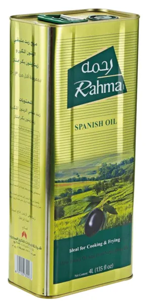 Rahma Spanish Olive Oil 4L