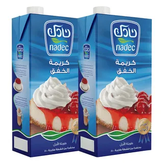 نادك كريمة الخفق 2 x 1 لتر