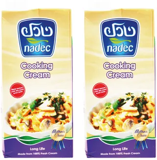 Nadec Cooking Cream 2X1L
