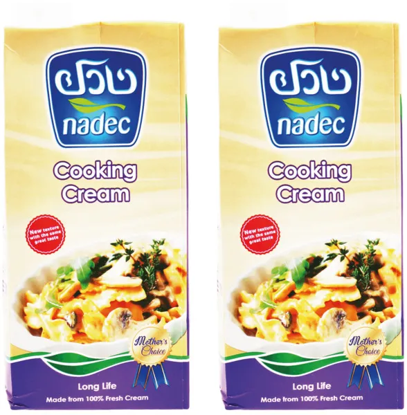 Nadec Cooking Cream 2X1L