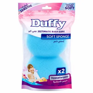 Duffy Ultimate Baby Care Extra Soft Sponge 2Pcs