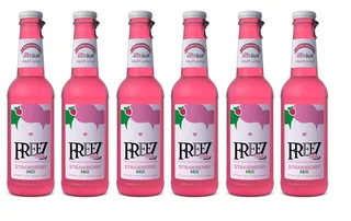 Freez Mix Strawberry Premium Mix 6X275Ml