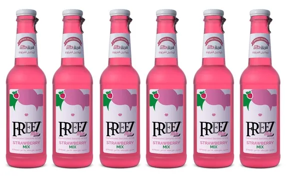 Freez Mix Strawberry Premium Mix 6X275Ml