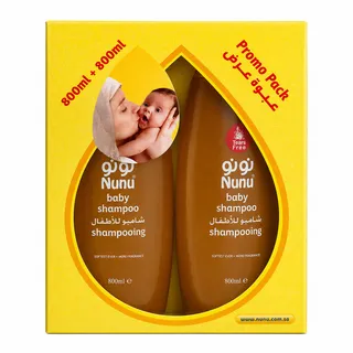 نونو شامبو للأطفال 800 مل + نونو شامبو للأطفال 800 مل