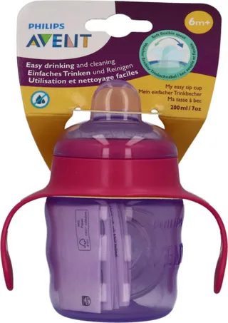 Philips Avent Easy Sip Cup (6+ Months) 200Ml