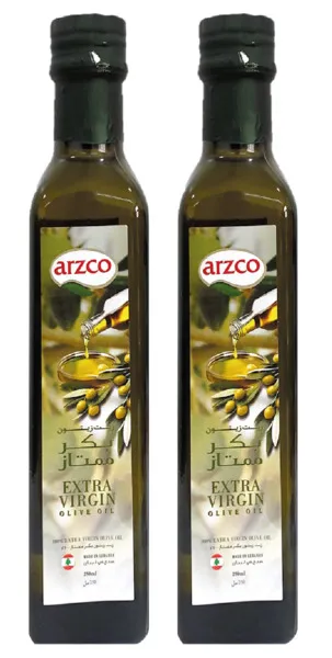 أرزكو زيت زيتون البكر الممتاز 250X2 مل