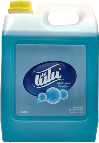 Lulu Clean Feel Anti Bacterial Liquid Hand Wash 4L