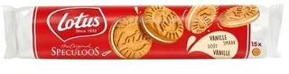 Lotus Biscoff Vanilla Cream Sandwich Biscuits 15's