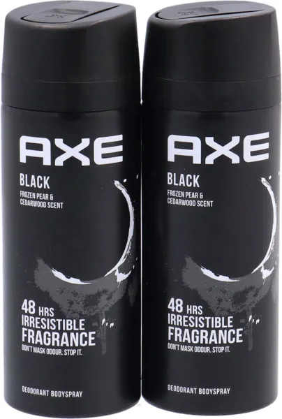 أكس بلاك مزيل عرق بخاخ بعطر لا يقاوم 150X2 مل