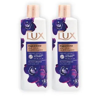Lux Magical Orchid Body Wash 2x250ml