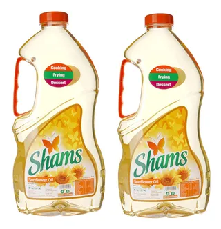 Shams Sunflower Oil 2X1.5L