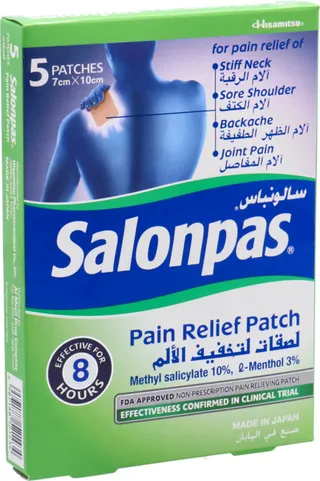 Salonpas Pain Relief Patch 5's