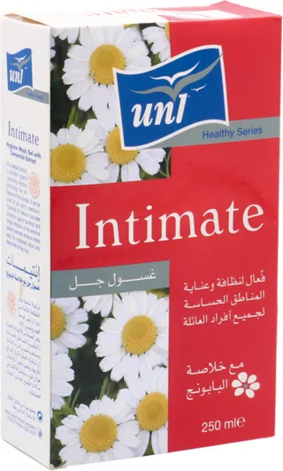 Un1 Healthy Series Intimate Wash Gel 250Ml