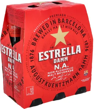 Estrella 6x250ml