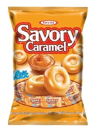 Tayas Savory Milk Caramel Candies 1Kg