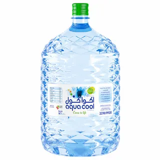 أكوا كول مياه للشرب 19 لتر