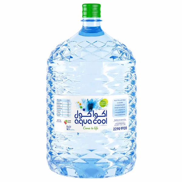 أكوا كول مياه للشرب 19 لتر