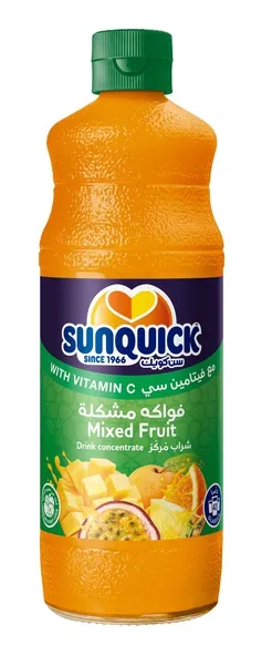 سن كويك مشروب فواكه مشكلة مركز، 840 مل