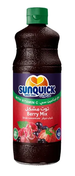 سن كويك مركز عصير التوت المشكل 840 مل
