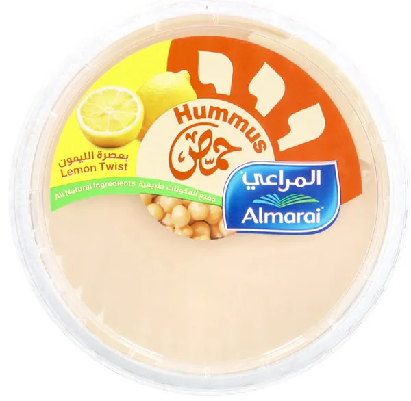 Almarai Lemon Twist Hummus 250G