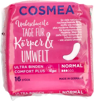 Cosmea Comfort Plus Ultra Bind Normal Pantyliners