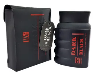BN Parfums Dark Black Eau De Parfum For Men 2X100Ml