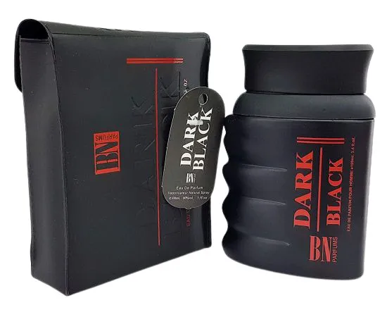 BN Parfums Dark Black Eau De Parfum For Men 2X100Ml