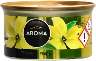 Aroma Car Organic Vanilla Air Freshener 40G