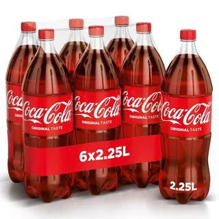 Coca Cola Bottle 6X2.25L