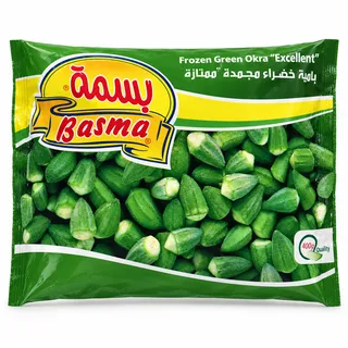 بسمة بامية ممتازة مجمدة 400 جم