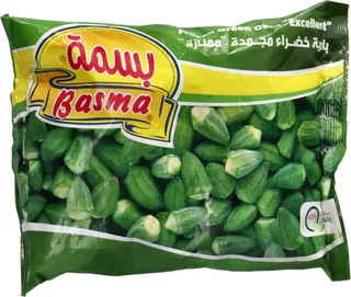 بسمة بامية ممتازة مجمدة 400 جم