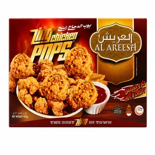 العريش بوب الدجاج زينج الحار والمقرمش 420 جم