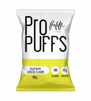 ProLife Pro Puffs Cheese Flavored Puffs 50G