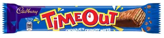 Time Out Chocolate Covered Wafer 20.8G